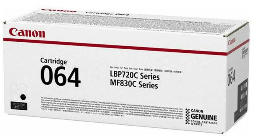 Canon CRG-064 fekete eredeti toner