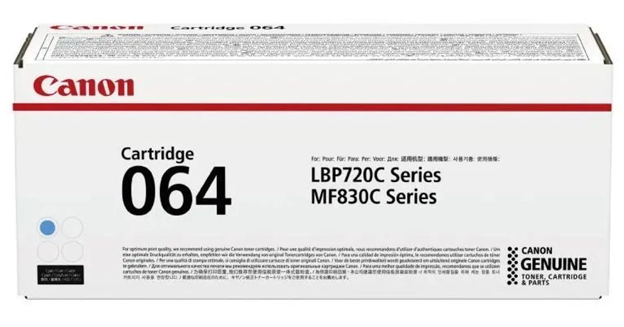 Canon CRG-064 kék eredeti toner