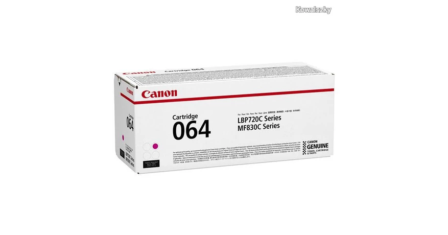 Canon CRG-064 magenta eredeti toner
