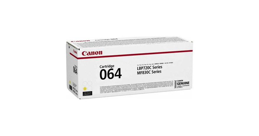 Canon CRG-064 sárga eredeti toner