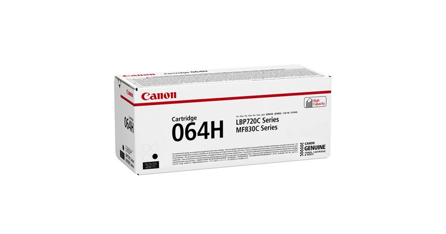 Canon CRG-064H fekete eredeti toner