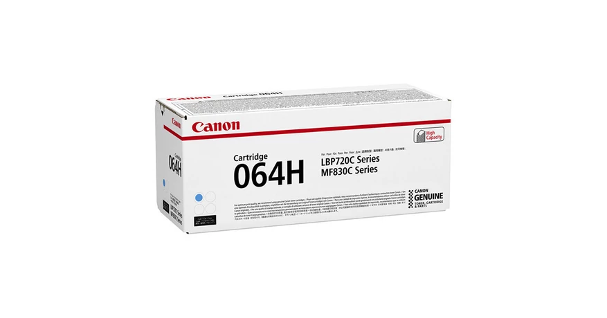 Canon CRG-064H kék eredeti toner