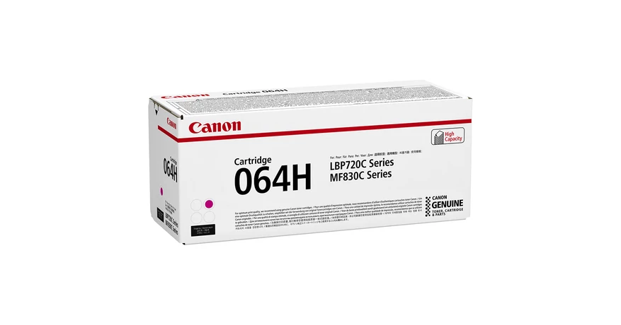 Canon CRG-064H magenta eredeti toner