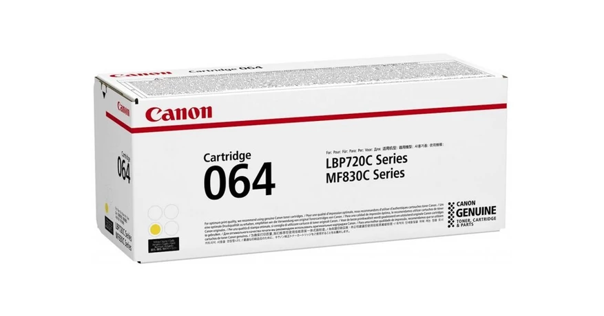 Canon CRG-064H sárga eredeti toner