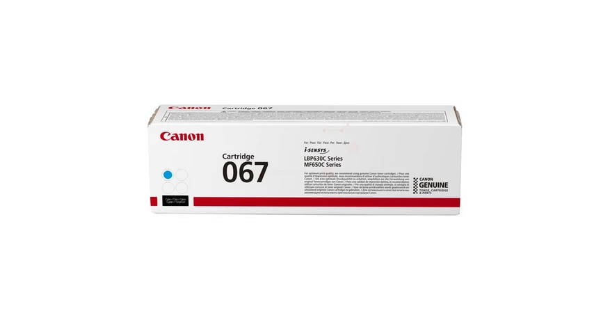 Canon CRG-067 kék eredeti toner