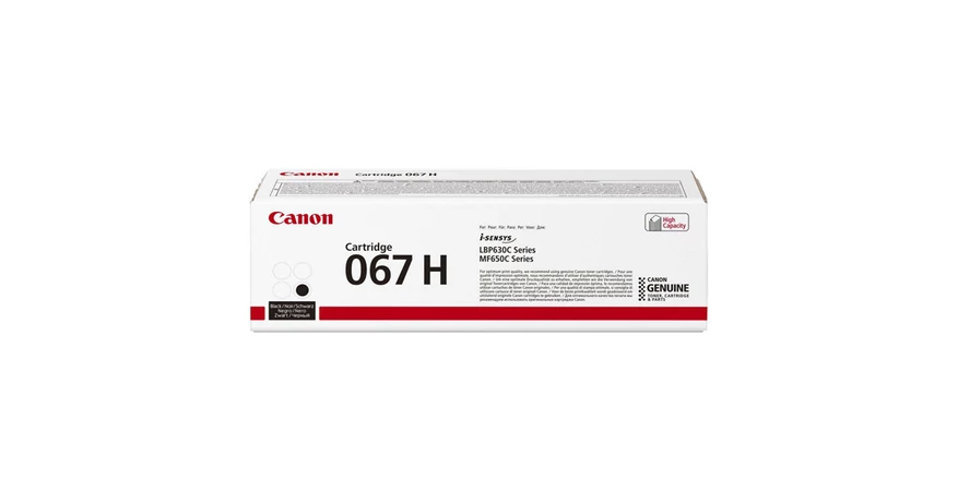 Canon CRG-067H fekete eredeti toner