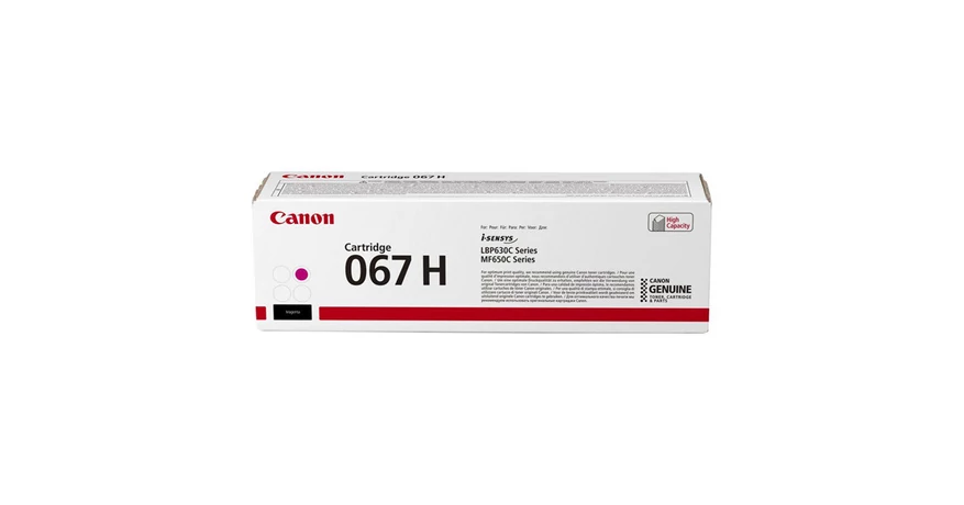 Canon CRG-067H magenta eredeti toner