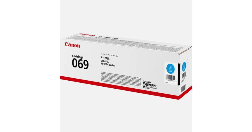 Canon CRG-069 kék eredeti toner