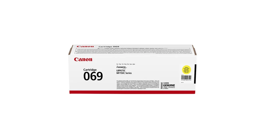 Canon CRG-069 sárga eredeti toner