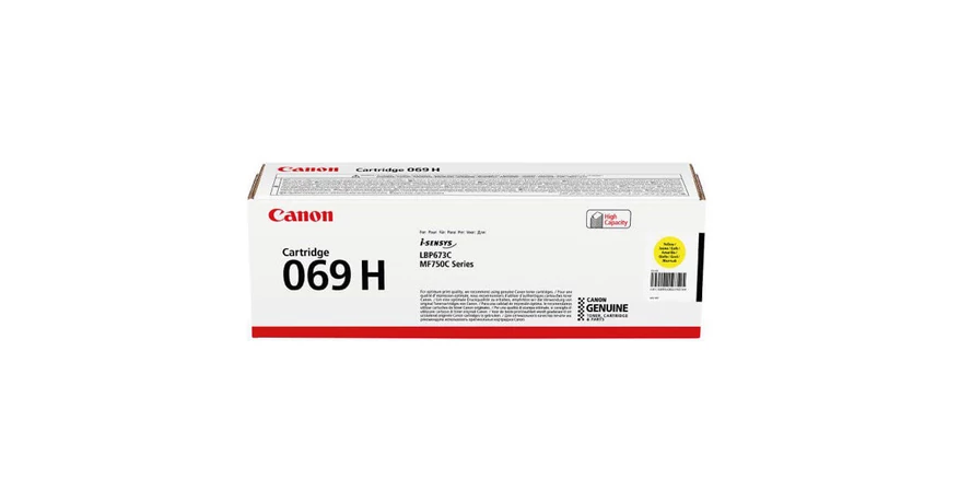 Canon CRG-069H sárga eredeti toner