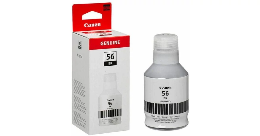 Canon GI-56 fekete eredeti tinta