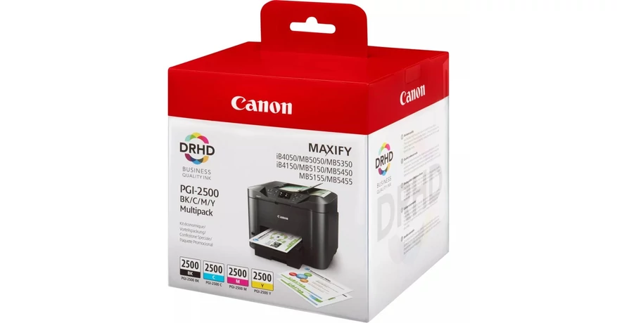 Canon PGI-2500 eredeti tintapatron multipack