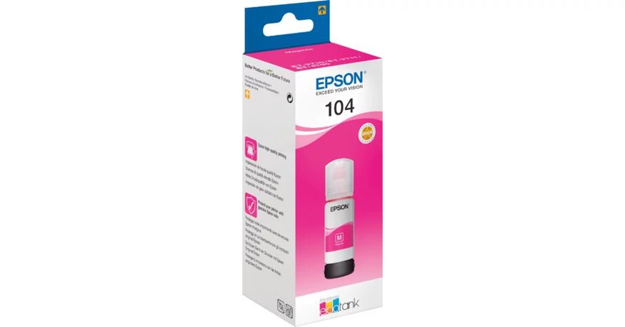 Epson T00P3 (104) magenta eredeti tinta