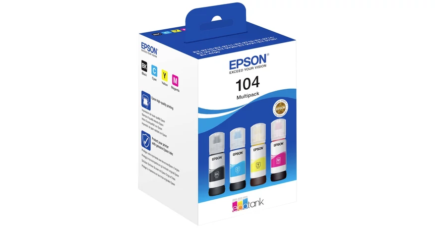 Epson T00P6 (104) eredeti tinta multipack