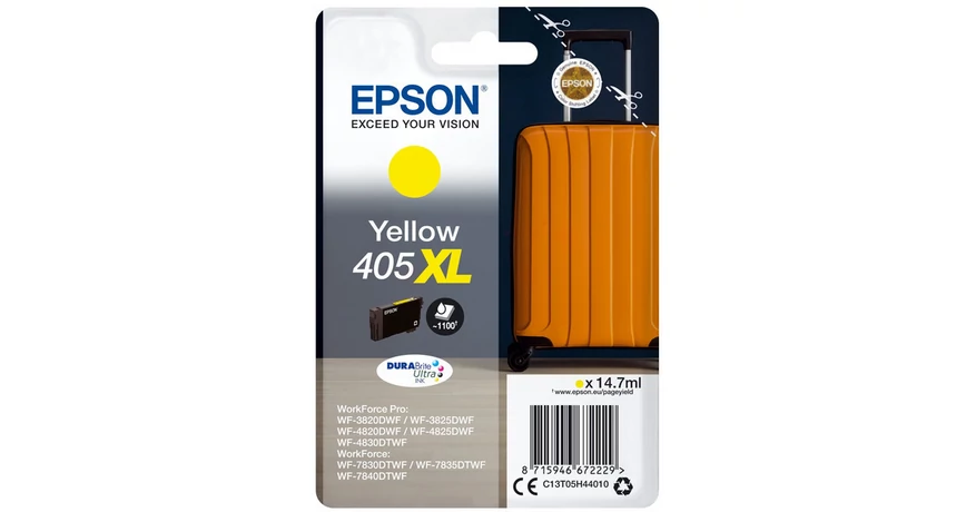 Epson T05H4 (405XL) sárga eredeti tintapatron