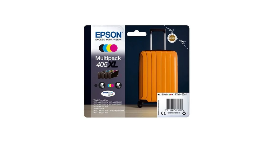 Epson T05H6 (405XL) eredeti tintapatron multipack