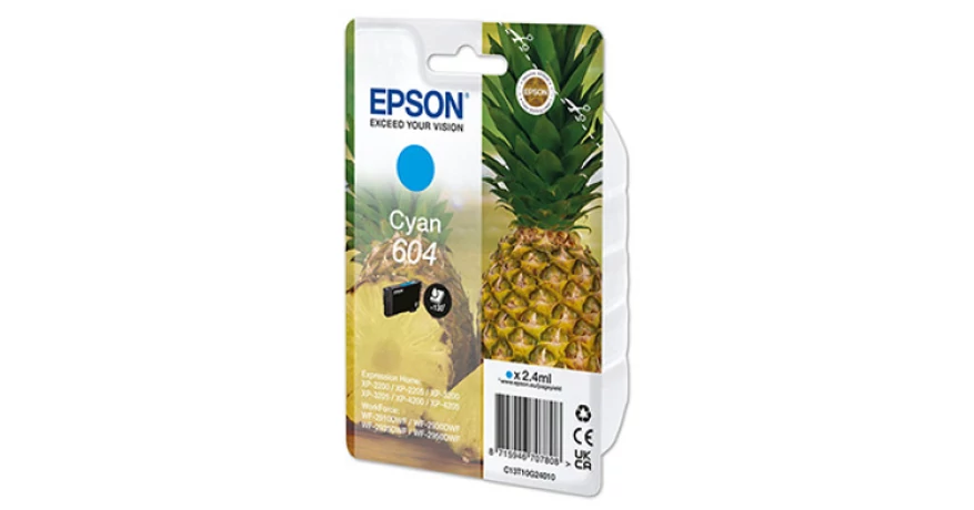 Epson T10G2 (604) kék eredeti tintapatron