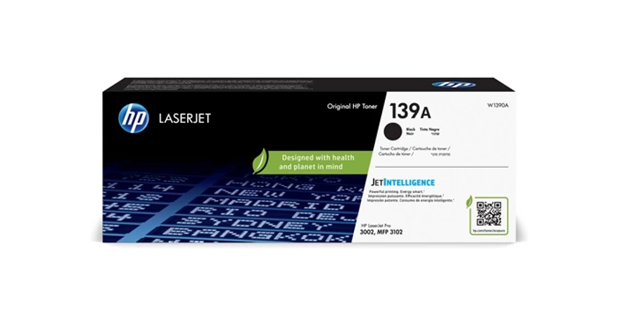 HP W1390A (139A) fekete eredeti toner