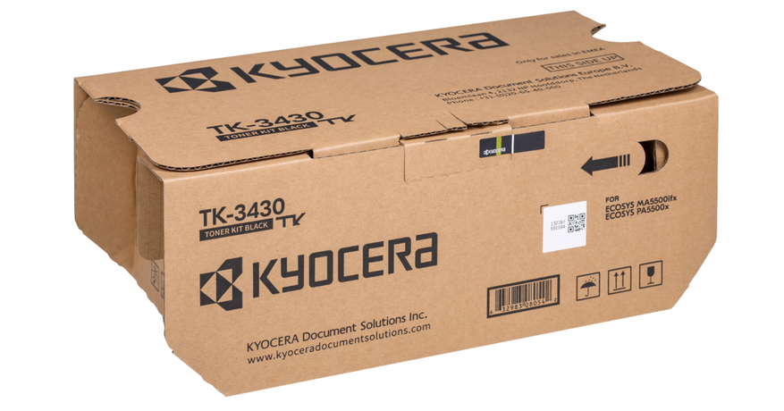 Kyocera TK-3430 fekete eredeti toner (1T0C0W0NL0)