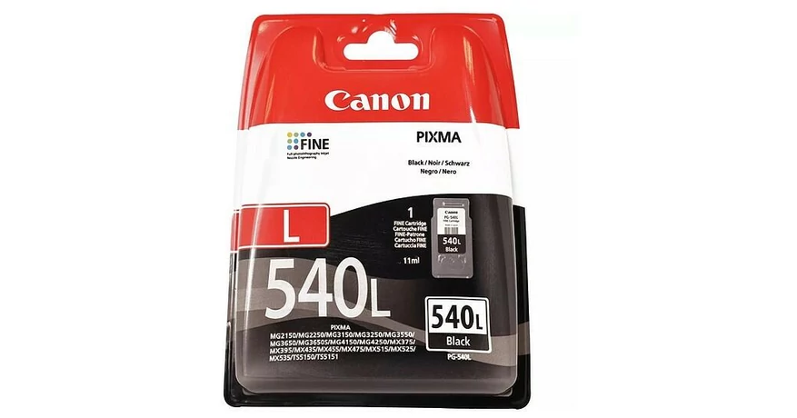 Canon PG-540L fekete eredeti tintapatron