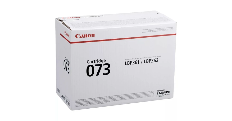 Canon CRG-073 fekete eredeti toner