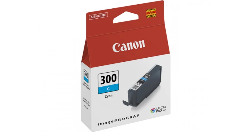 Canon PFI-300 kék eredeti tintapatron