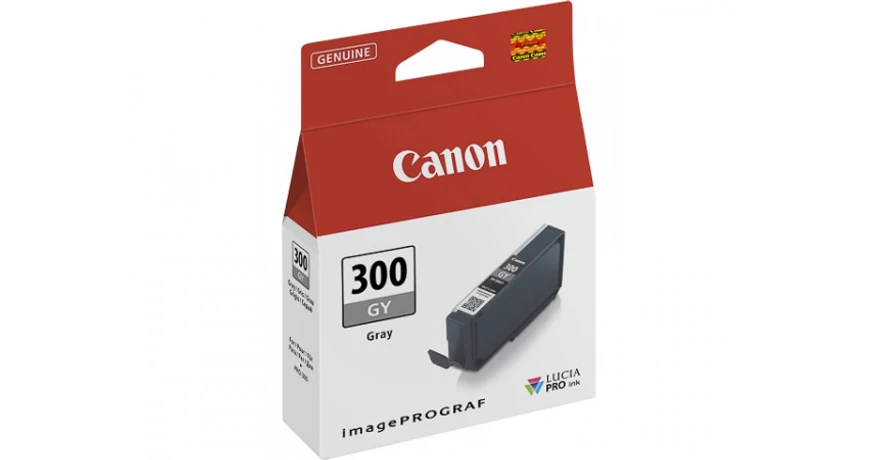 Canon PFI-300 szürke eredeti tintapatron