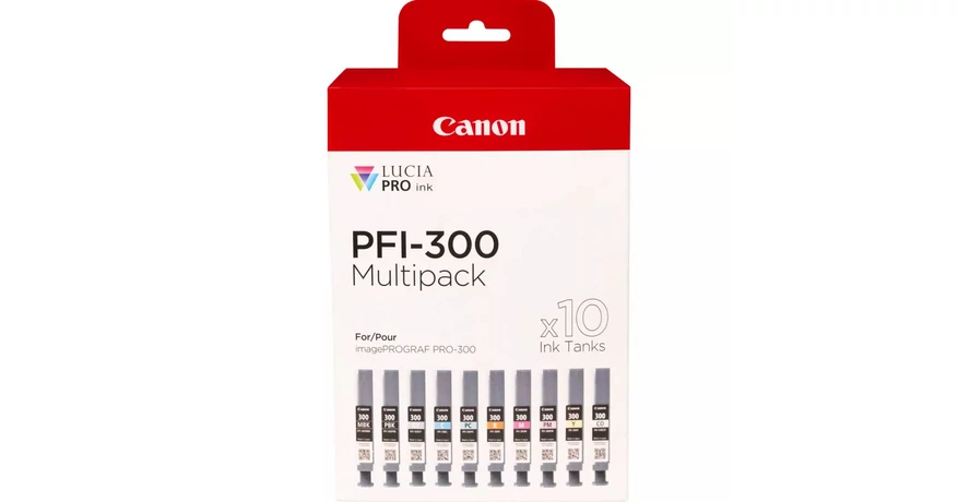 Canon PFI-300 eredeti tintapatron multipack