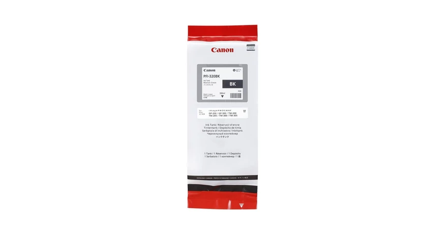 Canon PFI-320 fekete eredeti tintapatron