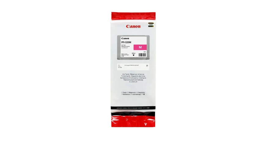 Canon PFI-320 magenta eredeti tintapatron