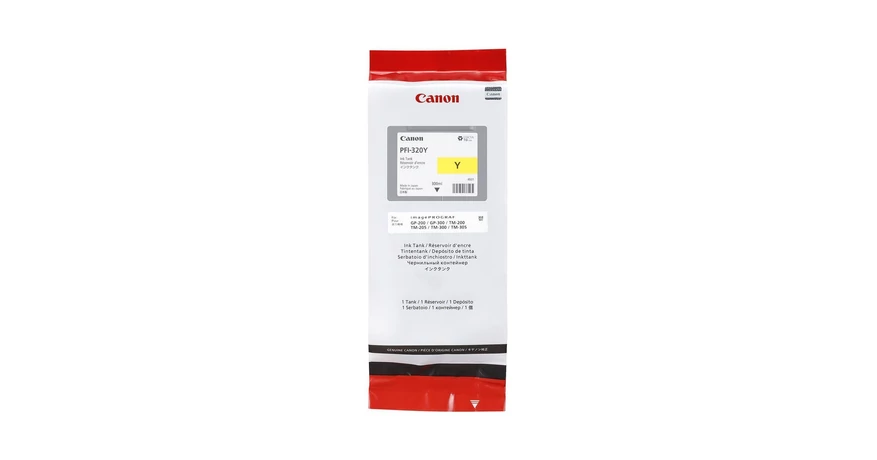 Canon PFI-320 sárga eredeti tintapatron