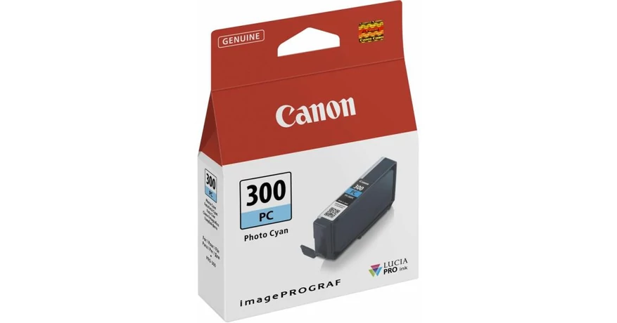 Canon PFI-300 fotókék eredeti tintapatron