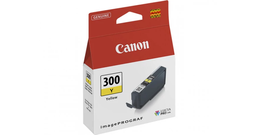 Canon PFI-300 sárga eredeti tintapatron