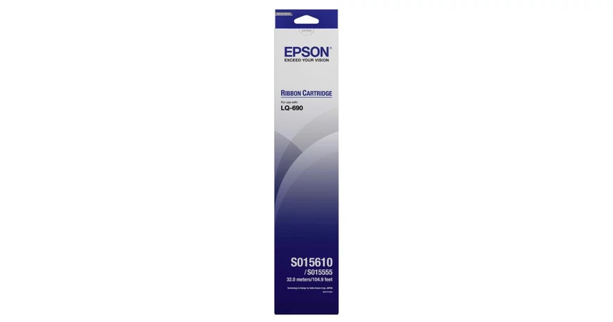 Epson LQ-690 (S015610) eredeti festékszalag