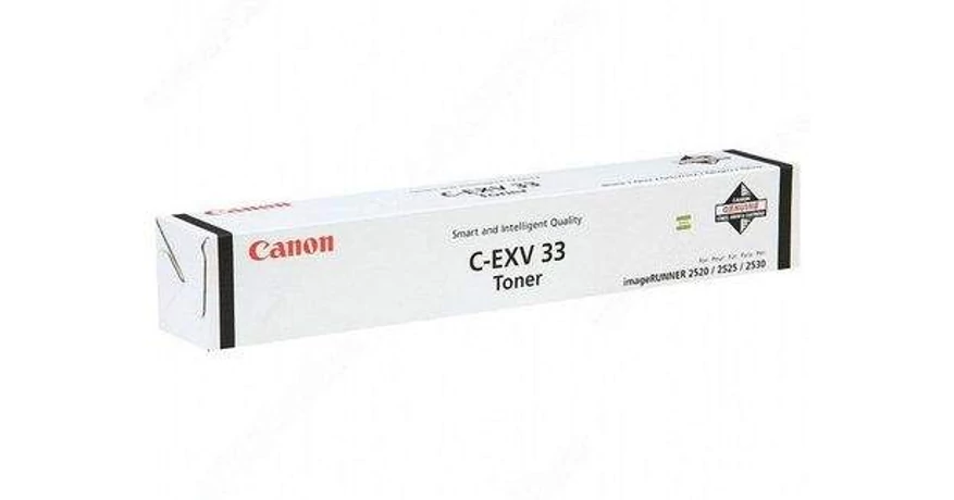 Canon IR2520 fekete eredeti toner (CEXV33)