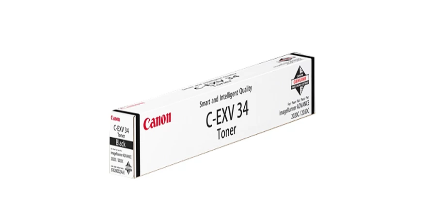 Canon C-EXV34 fekete eredeti toner