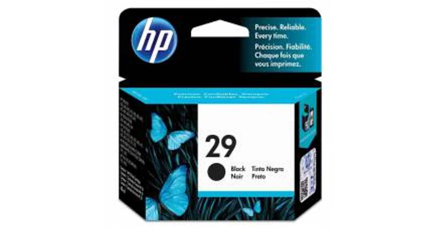 HP 51629AE No.29 fekete eredeti tintapatron OUTLET