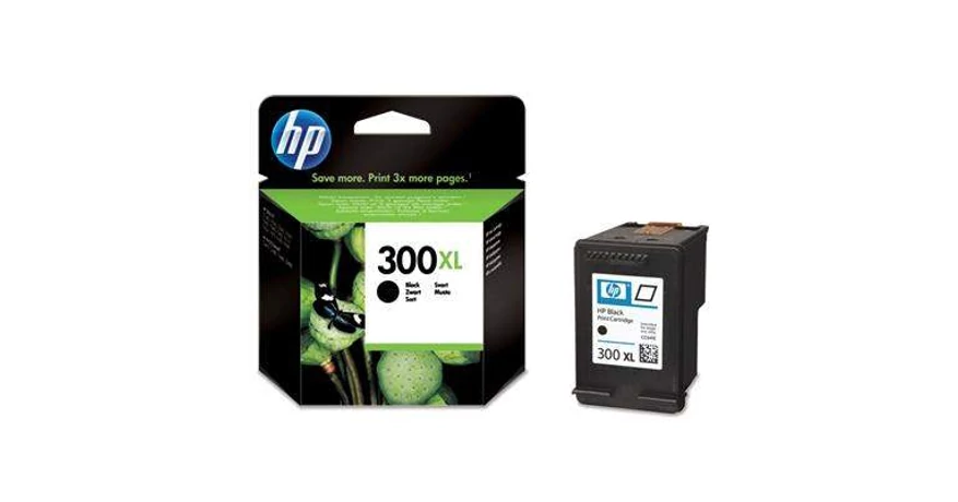 HP CC641EE No.300XL fekete eredeti tintapatron