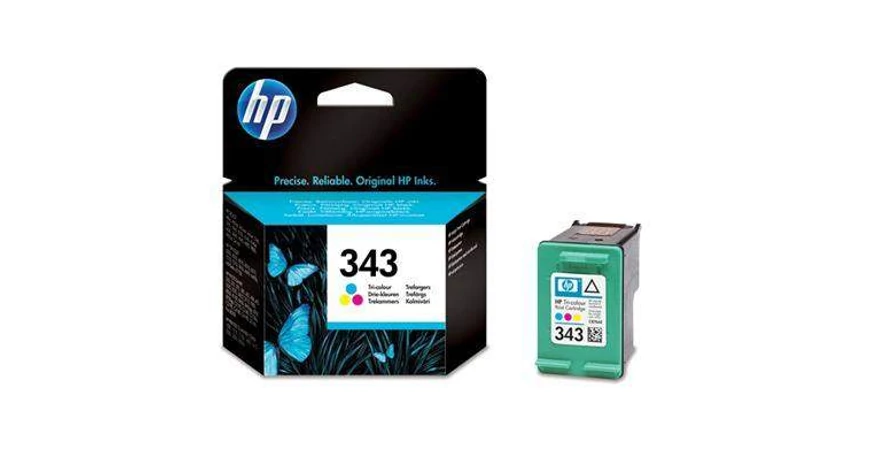 HP C8766EE No.343 színes eredeti tintapatron