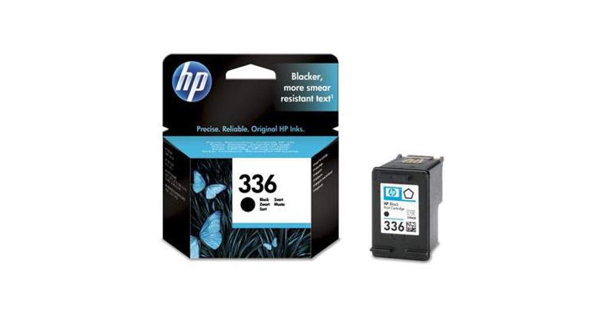 HP C9362EE No.336 fekete eredeti tintapatron
