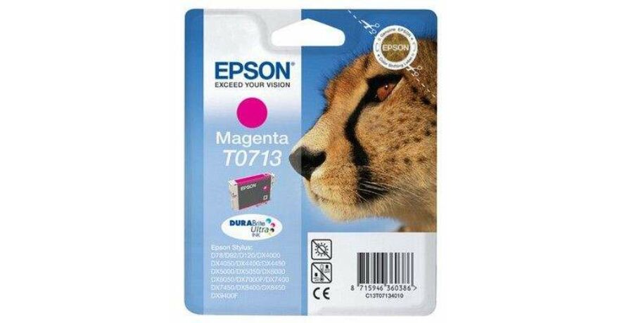 Epson T0713 magenta eredeti tintapatron