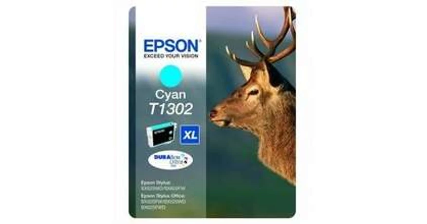 Epson T1302 kék eredeti tintapatron