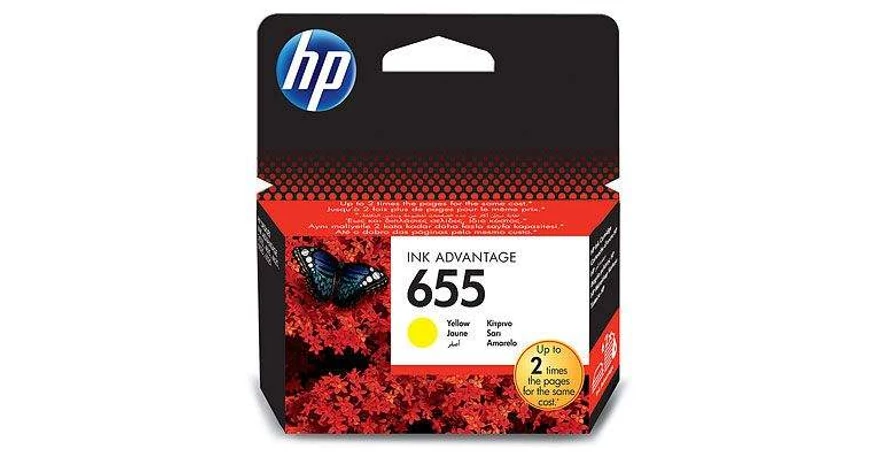 HP CZ112AE No.655 sárga eredeti tintapatron