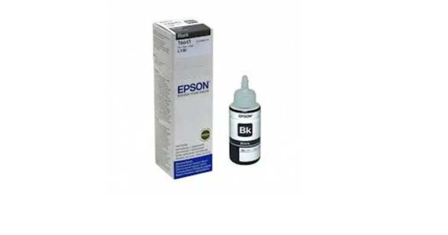 Epson T66414 fekete eredeti tinta