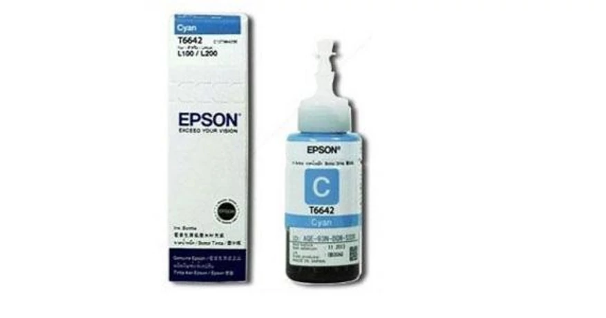 Epson T66424 kék eredeti tinta