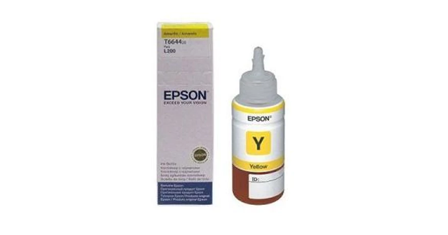 Epson T66444 sárga eredeti tinta