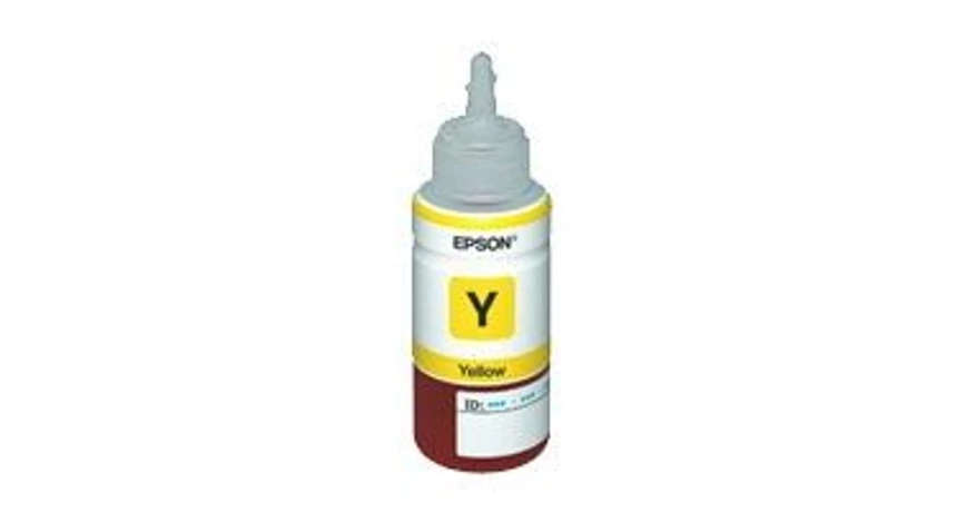 Epson T6734 sárga eredeti tinta