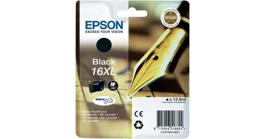 Epson T1631 fekete eredeti tintapatron