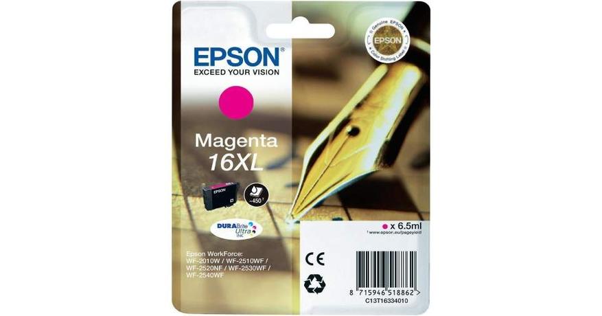 Epson T1633 magenta eredeti tintapatron