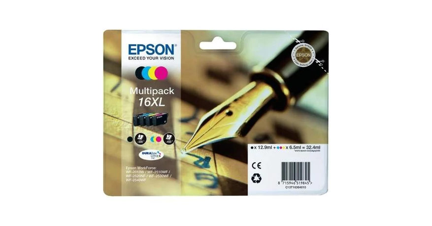 Epson T1636 [MultiPack] eredeti tintapatron